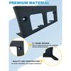 FASTCHE Front License Plate Frame Compatible with 2013 2014 2015 Nissan Altima Front Bumper License Plate Holder Mounting Bracket Replace #
