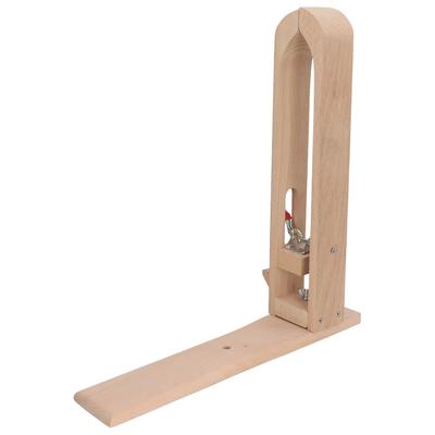 One Set Leather Stitching Pony Adjustable Angle Hand Stitching Pony with Adjustable Stretch Rod for DIY Leather Craft