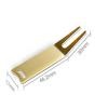 Bent Golf Fork Metal Golf Accessories for Golf Repair Course Grass Maintenance Golfing Divot Repair Tool