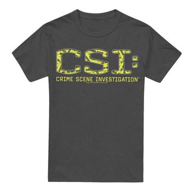 CSI Unisex Adult Collage Logo T-Shirt