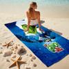 Christmas Gift Oscar Comedy Movie How the Grinch Stole Christmas soft beach towel outdoor camping vacation swinging beach scarf decorative blanket B22