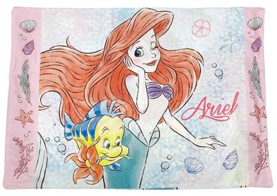 MORIPiLO Funda de Almohada Morishita Ariel 40x30cm Lavable Productos de Personajes Princesas Disney Rosa 4621219 Infantil Aprox.