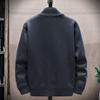 Herren Herbst Winter Zopfmuster Reißverschluss Cardigan - Dickes Warmes Lässiges Pullover für Männer