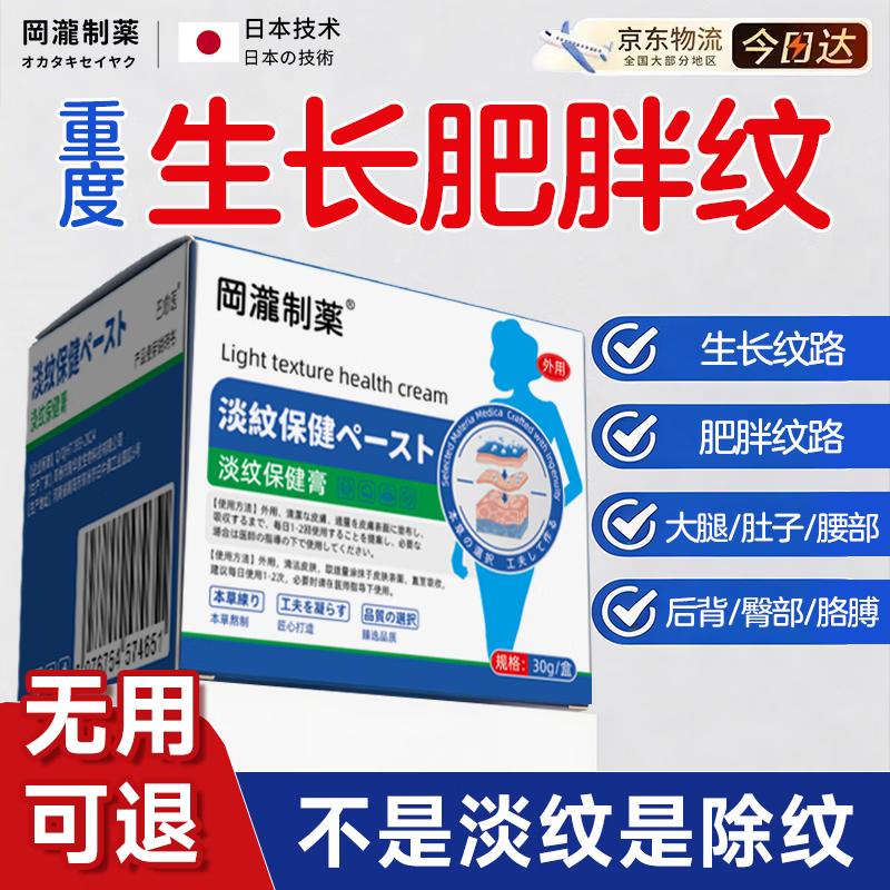 

Ganglong Pharmaceutical Stretch Mark & Line Repair Cream