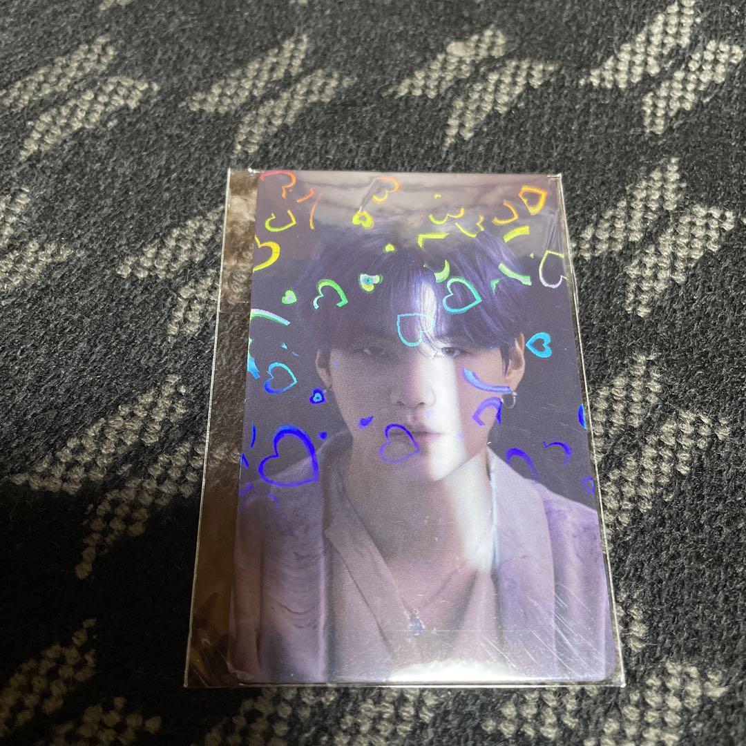 

[USED] BTS proof random trading card Yoongi
