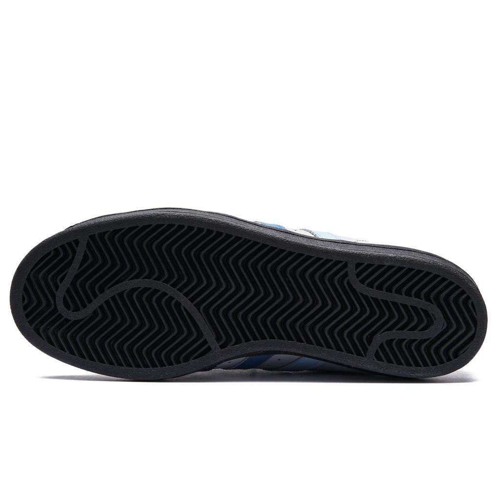adidas Oryginalne SUPERSTAR Antypoślizgowe Odporne na ścieranie Niskie Buty do Skateboardu Unisex Czarne Szare EG4959(Zespół645-)
