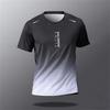 Summer Outdoor Running Sports T-Shirt Loose T-Shirt Summer 3d Printing Sports Leisure Dry Quickly Breathable Men's And Women's T-Shirt