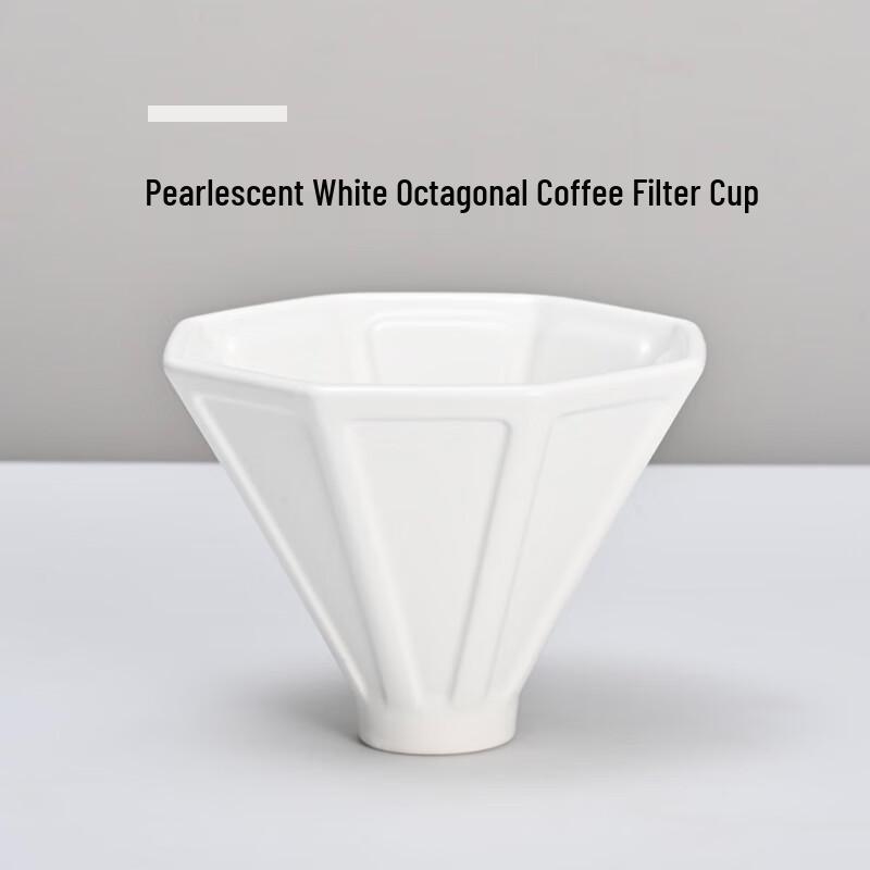 Чанци Октагональная керамическая кофеварка-дриппер