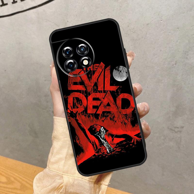 Terror Film Evil Dead Rise Case For OnePlus 15 15R 13R 13 13T 12 12R 11 10 9 Pro 10T Nord 5 CE 4 2 3 Lite N20 N30 Cover