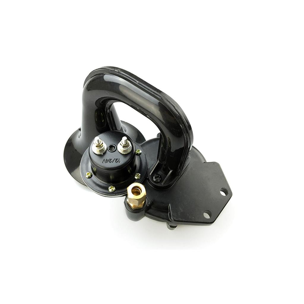Air Horn 120dB, with Compressor,0A ,Electric Small Loud Airhorn Car Horn for SUV Car RV Bus Van Vehicles