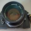 Used Nikon Film Single-lens Reflex Camera "NiKonFG" with 50mm Lens & Bonus Speedlight (strobe) "NiKon SB-15"