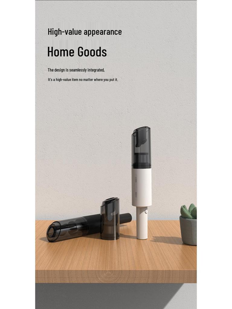 Portable Wireless Handheld Car Vacuum Cleaner with Super Strong Suction