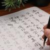 Guide de Calligraphie 'Ode à la Déesse de la Rivière Luo' de Zhu Yunming: Carnet d'écriture en écriture courante rouge pour débutants - Grand rouleau