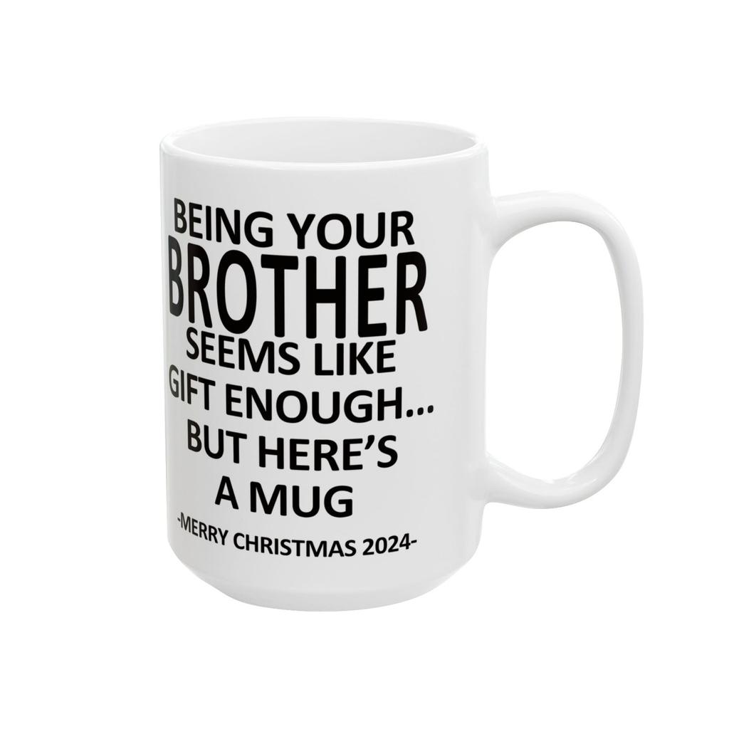 Mug Cartoon Simples Text