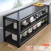 Carbon Steel Kitchen Countertop Extension Storage Shelf