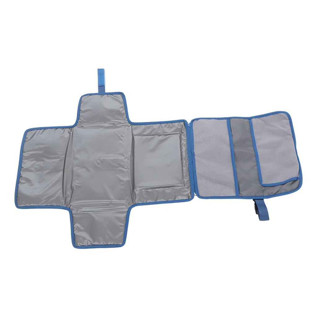 Baby Diaper Pad Waterproof Portable Travel Foldable Changing Pad with Hanging Straps