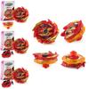 High Quality Mq-b-159-5 Explosive Spinning Top Toy With Dual Launching String Features
