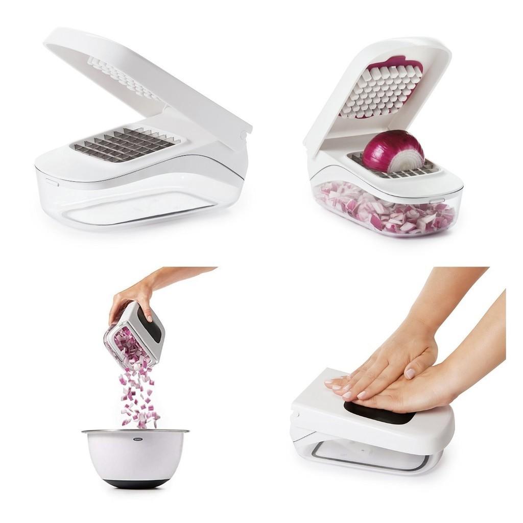 Modern Simple Design Multifunctional Vegetable Dicer Potato Chopper Fruit Slicer