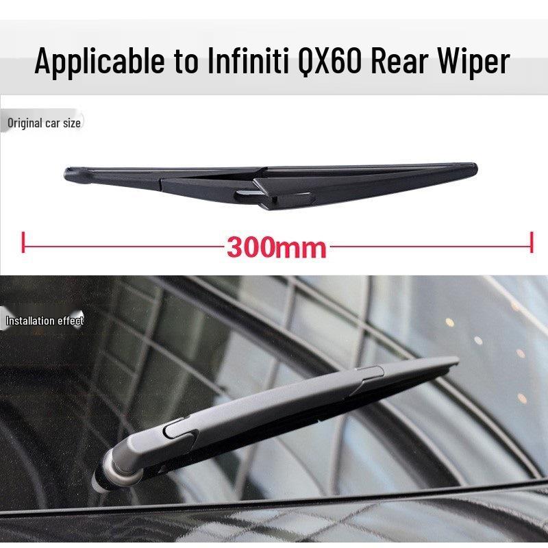 Infiniti QX60 Original Wiper Blade Rubber Strip (2015-2018 Models)