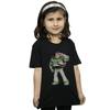 Disney Girls Toy Story Buzz Lightyear Standing Cotton T-Shirt