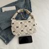 Bowknot Handbag for Women, Suitable for Evening Events, Phone Bag, Coin Purse, Cloth Bag