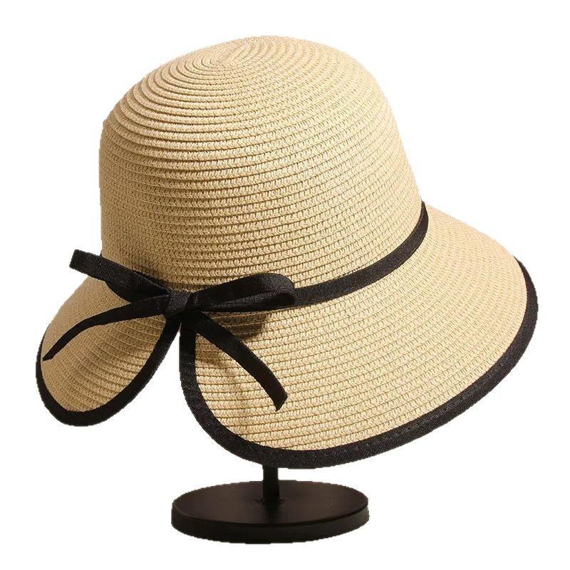 Herban Chic Sun Hat With Wide Brim For Beach Vacation And Sun Protection