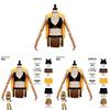 One Piece Nami Cosplay Costume For Anime Role Play With Polyester Material For Cosplayers