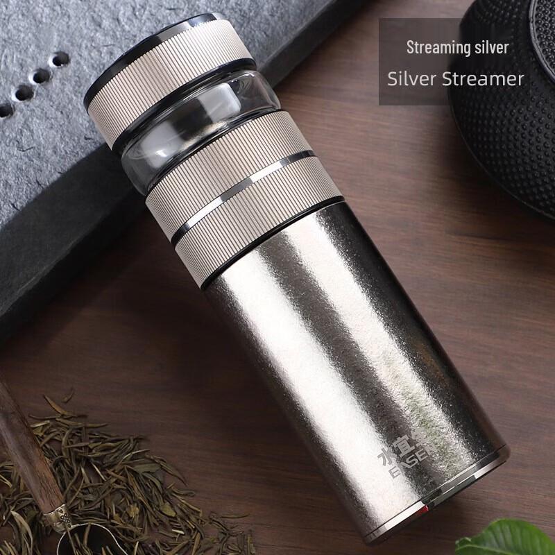Shui Yi Sheng T818 Pure Titanium Insulated Tea Tumbler