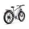 DUOTTS F26 Lite 26-inch Fat Tire Electric Bike, 500W Motor, 90km Extended Range, App Connectivity for City and Light Off-Road Riding, White