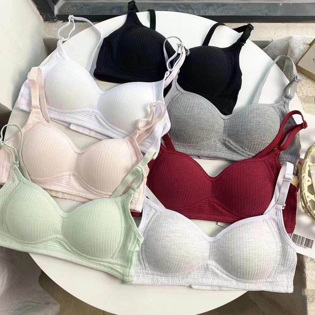 Seamless Push-up Bralette for Small Chests: Comfortable, Wire-free, Side Support