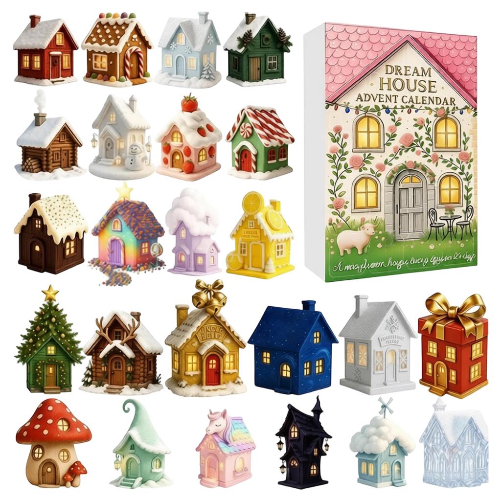 Miniature Toy for Kids - Cute Collectible Surprise Figurine