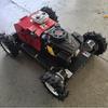 55CM Width Multi-Functional Self-Propelled Remote-Controlled Tracked Lawn and Orchard Mower with Wheeled Mulching
