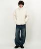 DWSE Essentials Puffer Short Padded Jacket (Ivory)