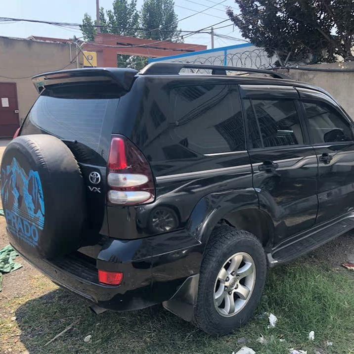 Heckspoiler für 03-09 Toyota Prado FJ120, Passend für 2700-4000 Modelle