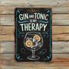 Vintage Drinks Wall Poster Metal Tin Sign 20x30cm