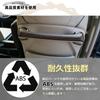 DodoxDIY Compatible with New Model Alphard 40 Series and Vellfire 40 Series Custom Interior Back Seat Handle Garnish Panel Matte Wood Grain Brown