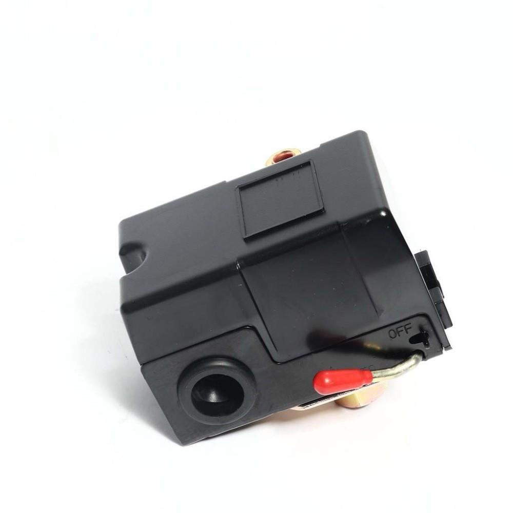 Replacement Parts Horizontal Control Valve 220V Air Pressure Controller  Construction Site