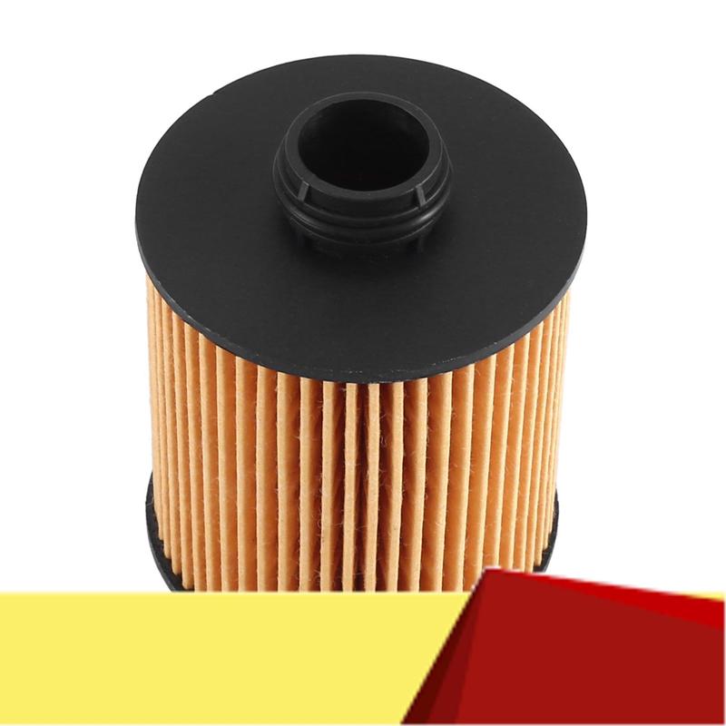 Car Oil Filter For- 3008 408 308 308S 508 4008 5008 For Citroen C4 C5 1.6T 2013-2014 1612565980 9807989080-M53K