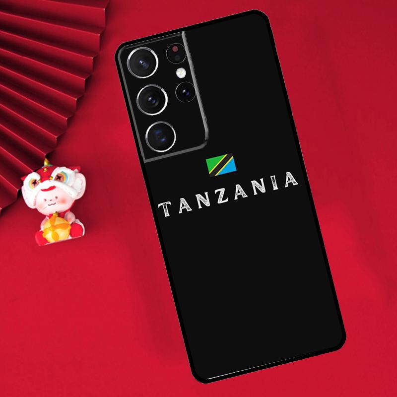 Tanzania National Flag Case For Samsung Galaxy S24 S26 Ultra S21 S22 S20 S23 S25 Ultra Plus S10 S25 FE Cover Funda