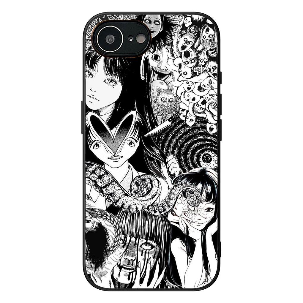 Phone Cover for Motorola Moto G86 G14 G35 G34 G45 G55 G64 G75 G85 G24 G15 G54 G57 Power Case Tomie Comics Junji Poster Ito