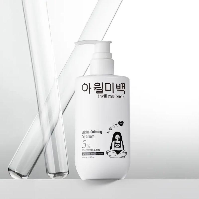 i will me back Brightening-Calming Gel Cream 300ml