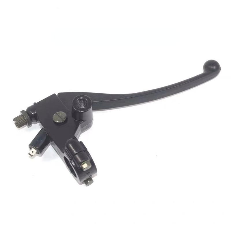 Motorcycle Brake Clutch Handle Lever Assy For Honda CG125 150 200 Aluminum Alloy FXD Motorbike Left Right Levers Wuyang WY125
