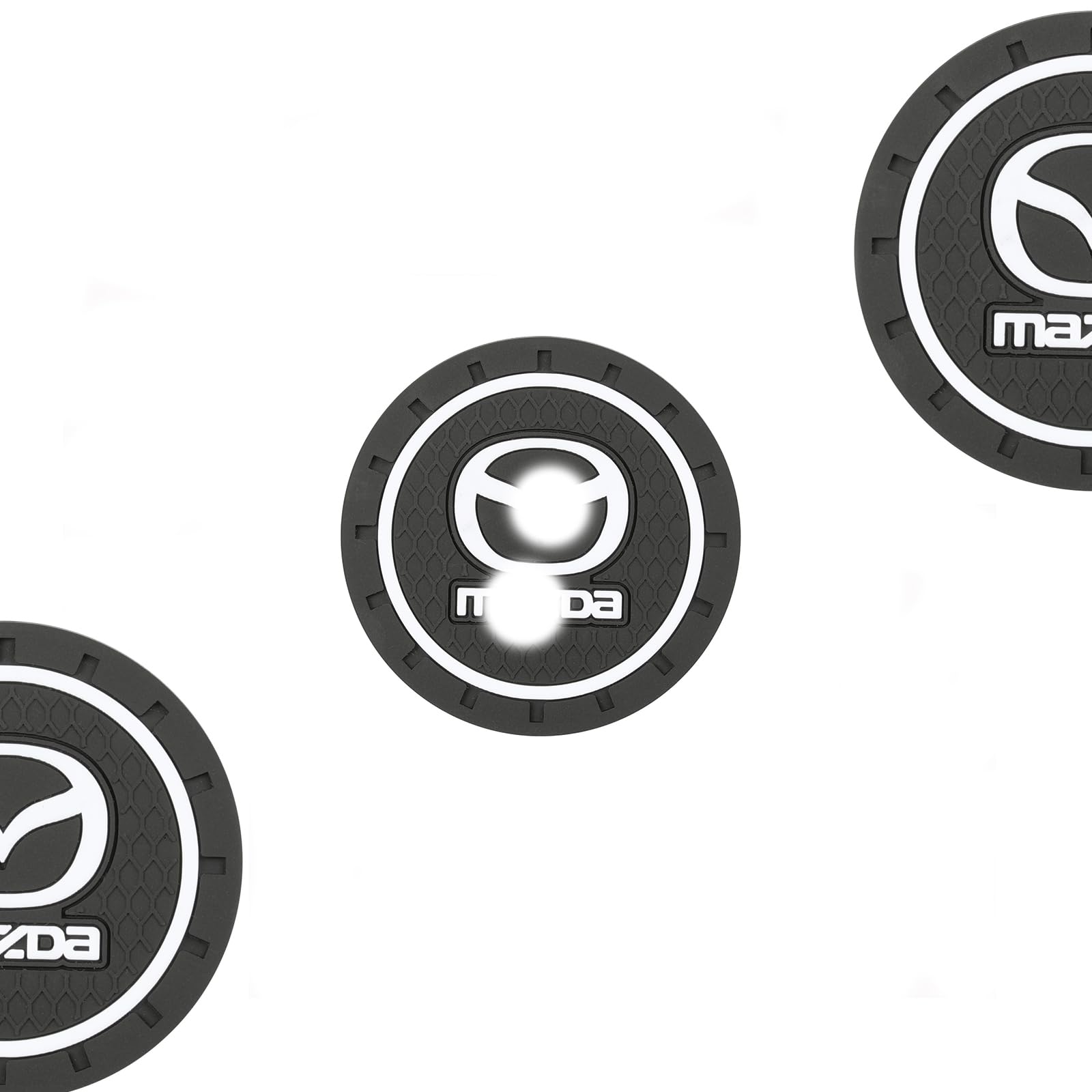 Chaojibao Set of 2 Car Interior Accessories for Mazda Cup белый