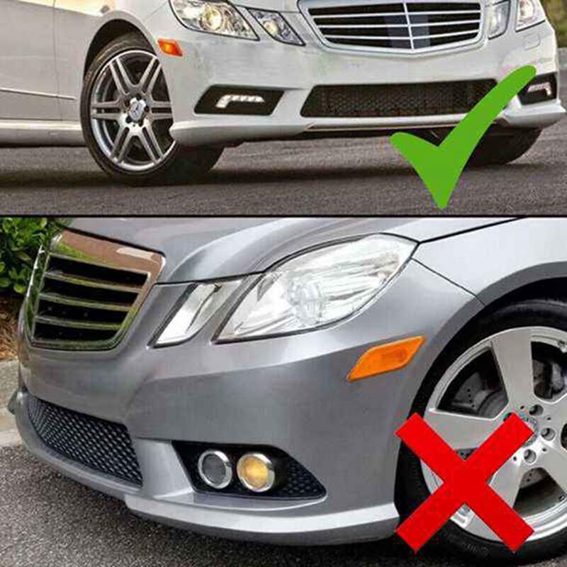 Daytime Running Light LED Fog Lamps Driver for Mercedes W212 E300 E350 E500 E550 09-13
