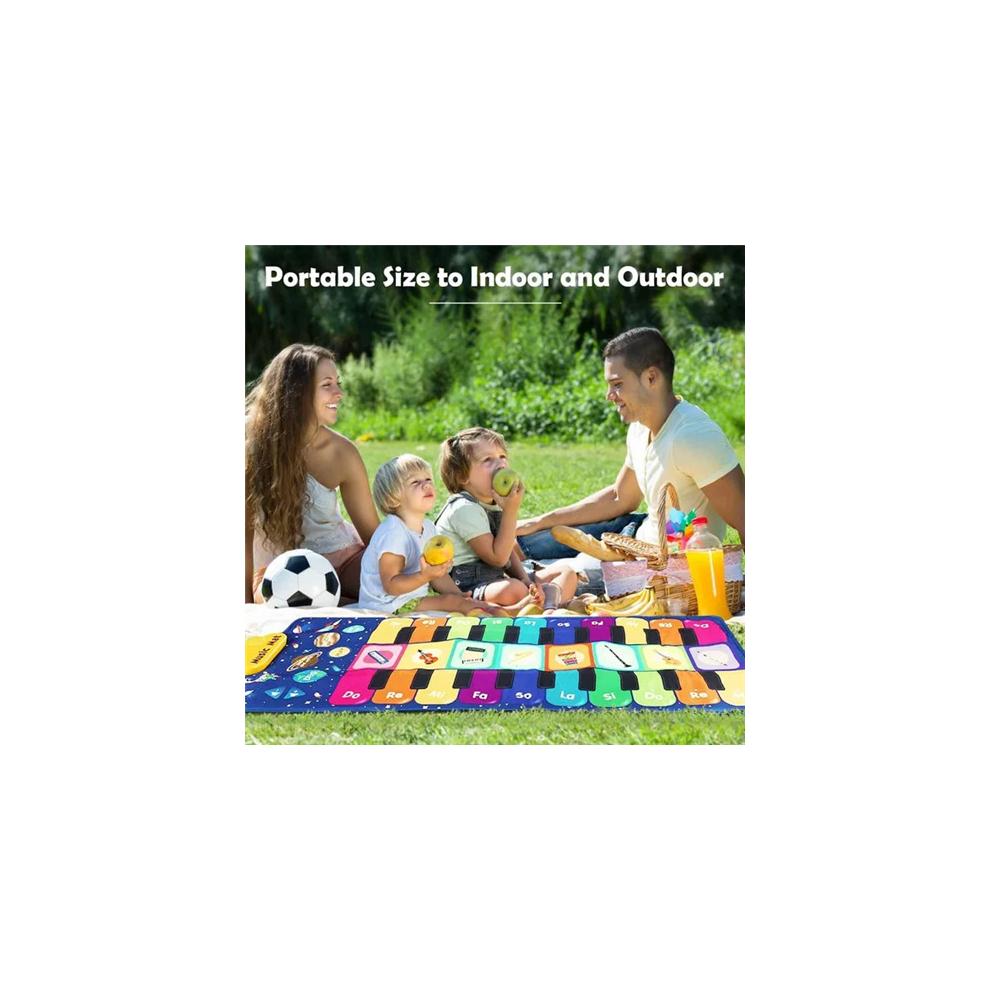 Baby Music Mat Toy Piano Educational Toys for Birthday Christmas Gifts