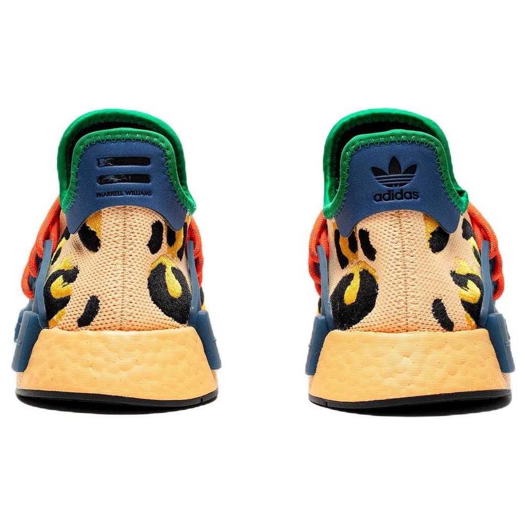 Pharrell x adidas NMD Human Race Animal Print - Pulse Amber Unisex Sneakers Multi-Color Bold-Gold Black HP3221