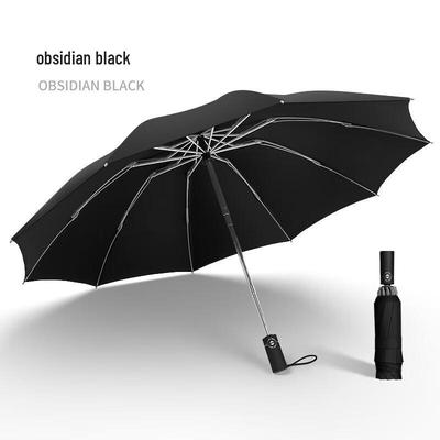 MAYDU Double-Layer Automatic Reverse Folding Sun & Rain Umbrella