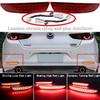 2PCS Rear Reflector Fog Lamp for Mazda3 Axela 2019-2023 Car LED Rear Bumper Brake Light Dynamic Turn Signal Light