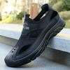Outdoor Non Slip Lightweight Sports Leisure Beach Shoes Summer Breathable Men's Baotou Sandals Fashion Hollow Out Sneaker Hombre