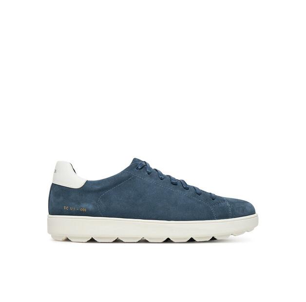 Men's Sneakers Geox U Spherica Ecub-1 U45gpc 00022 C4005 Navy Blue
